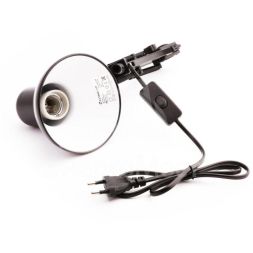 Светильник UF-312P С02 настол. 230В 60Вт черн. Ultraflash 12895