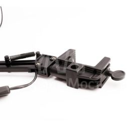 Светильник UF-312P С02 настол. 230В 60Вт черн. Ultraflash 12895