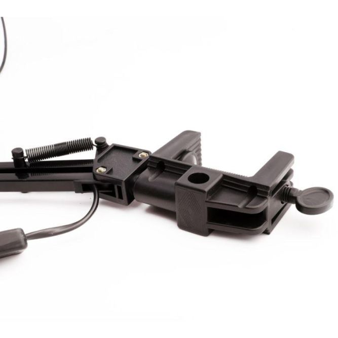 Светильник UF-312P С02 настол. 230В 60Вт черн. Ultraflash 12895