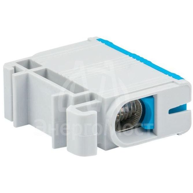 Клемма силовая вводная КСВ 16-50кв.мм син. EKF plc-kvs-16-50-blue