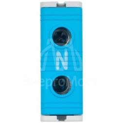 Клемма силовая вводная КСВ 16-50кв.мм син. EKF plc-kvs-16-50-blue