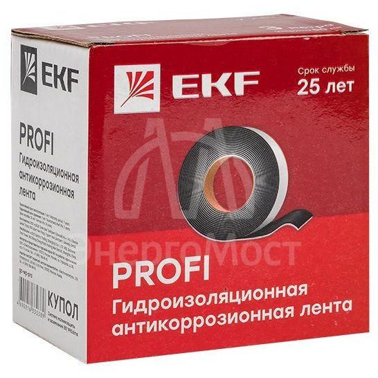 Лента гидроизоляционная (антикоррозионная) PROFI PROxima EKF gc-wp-pro