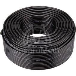 Кабель RG-58 A/U (64%) 50Ом 100м Ч (м) REXANT 01-2003