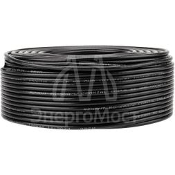 Кабель RG-58 A/U (64%) 50Ом 100м Ч (м) REXANT 01-2003