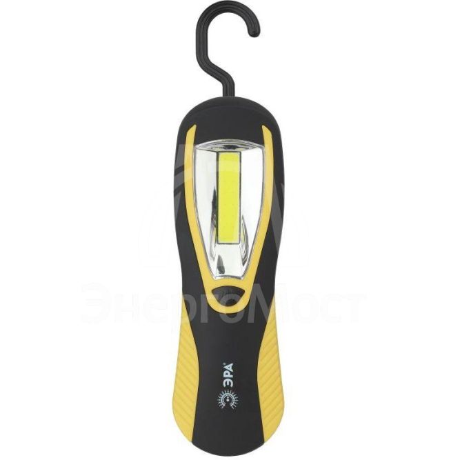 Фонарь RB-701 рабочий &amp;quot;Практик&amp;quot; 5Вт COB 3хAA магнит крючок блист. ЭРА Б0027820