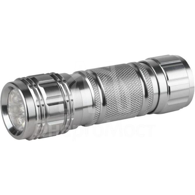 Фонарь SD9 металл (3хR03.9 LED) ЭРА C0027216