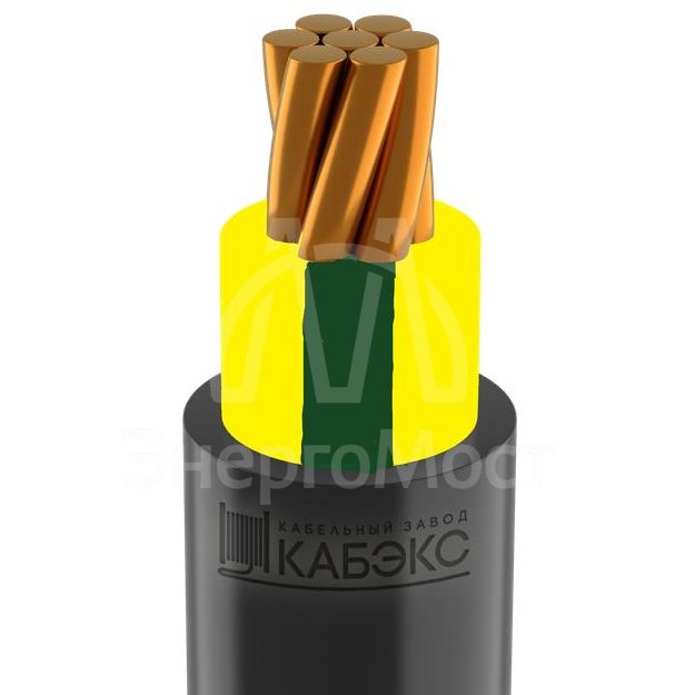 Кабель ВВГнг(А)-LS 1х185 МК 1кВ Ж/З (м) Кабэкс ТХМ00375983
