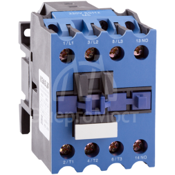 Контактор ПМ12-025100 УХЛ4 В 25А кат. 220В AC 1НО КЭАЗ 315129