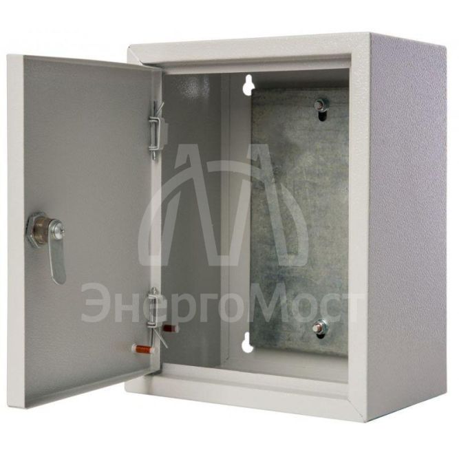 Корпус метал. навес. с монтаж. панелью 270х210х140 IP31 SchE 30540DEK