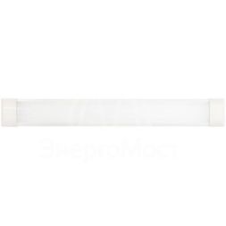 Светильник светодиодный SPO-5-20-6K-M (F) 600х75х25 18Вт 1200лм 6500К IP40 мат. сталь-бел. ЭРА Б0032477