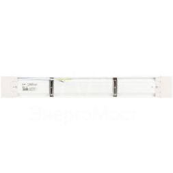 Светильник светодиодный SPO-5-20-6K-M (F) 600х75х25 18Вт 1200лм 6500К IP40 мат. сталь-бел. ЭРА Б0032477