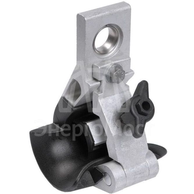 Зажим промежуточный ЗПС 2х25-4х120/1200/30 (SO140.02) IEK UZA-15-D25-D120-90-12