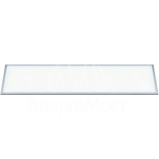 Светильник светодиодный ULP-30120-36W/DW EFFECTIVE SILVER 36Вт 6500К офисный потолочный встраив. опал. рассеив. с источником питания серебр. Uniel UL-00001789