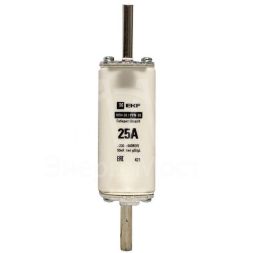 Вставка плавкая ППН-33 160/25А габарит 0 PROxima EKF fus-33-0/160/25