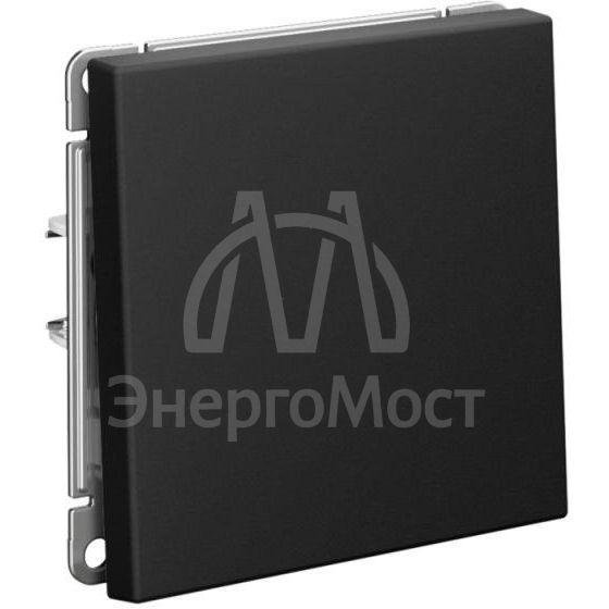 Переключатель 1-кл. ArtGallery (сх. 6) 10AX механизм карбон SE GAL001061