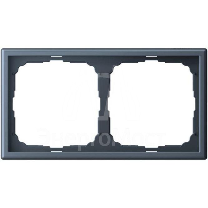 Рамка 2-м ArtGallery универс. грифель SE GAL000702