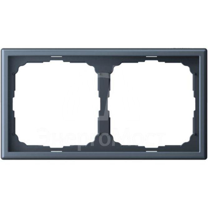 Рамка 2-м ArtGallery универс. грифель SE GAL000702