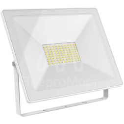 Прожектор светодиодный Elementary 100Вт 7000лм IP65 6500К бел. Gauss 613120300