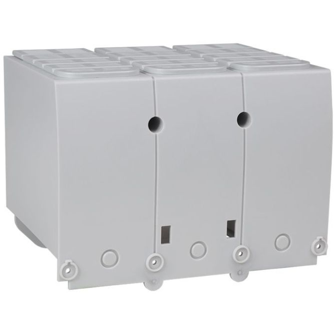 Крышка клеммная длинная OptiMat D400 D630-УХЛ3 КЭАЗ 337646