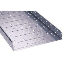 Лоток листовой перфорированный 400х80 L3000 сталь 1мм DKC 35306