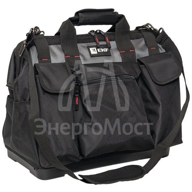 Сумка монтажника универсальная с жестким дном С-01 Master EKF C-01