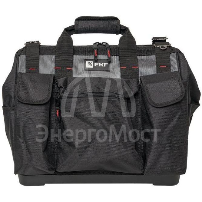 Сумка монтажника универсальная с жестким дном С-01 Master EKF C-01