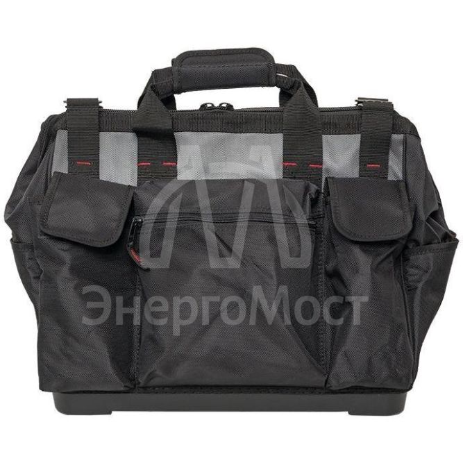 Сумка монтажника универсальная с жестким дном С-01 Master EKF C-01