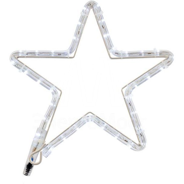 Фигура светодиод. &amp;quot;Звездочка&amp;quot; 30х28см 2Вт 220В IP44 бел. NEON-NIGHT 501-211-1