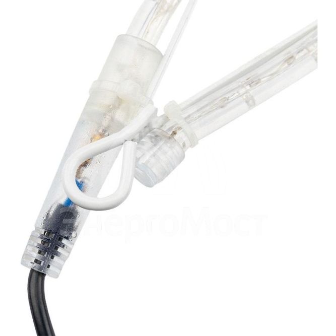 Фигура светодиод. &amp;quot;Звездочка&amp;quot; 30х28см 2Вт 220В IP44 бел. NEON-NIGHT 501-211-1