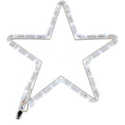 Фигура светодиод. &amp;quot;Звездочка&amp;quot; 30х28см 2Вт 220В IP44 бел. NEON-NIGHT 501-211-1