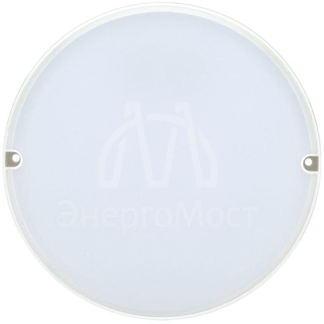 Светильник светодиодный ДПО 2005 12Вт 6500К IP54 круг бел. IEK LDPO0-2005-12-6500-K01