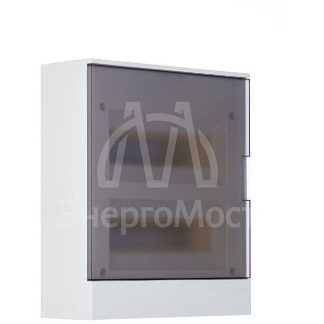 Бокс настенный Basic E 24М сер. прозр. дверь (с клемм) ABB 1SZR004002A2207
