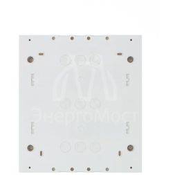 Бокс настенный Basic E 24М сер. прозр. дверь (с клемм) ABB 1SZR004002A2207