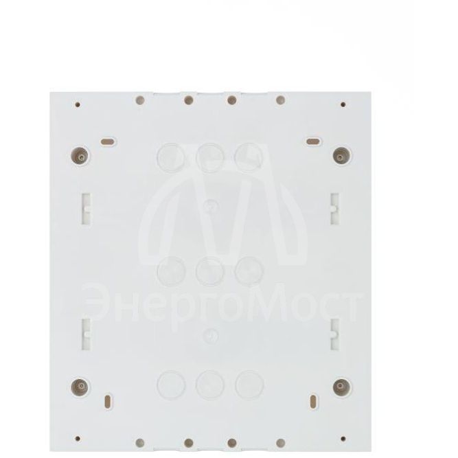 Бокс настенный Basic E 24М сер. прозр. дверь (с клемм) ABB 1SZR004002A2207