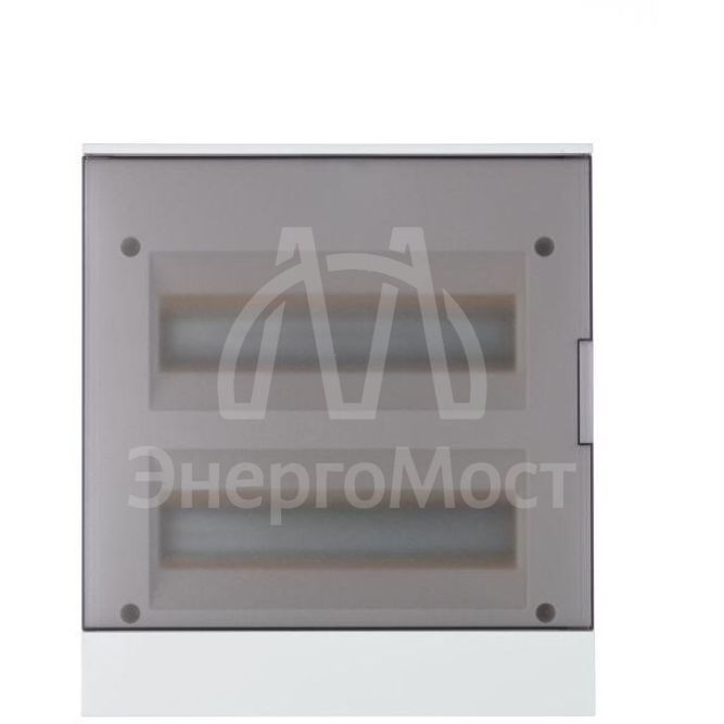 Бокс настенный Basic E 24М сер. прозр. дверь (с клемм) ABB 1SZR004002A2207