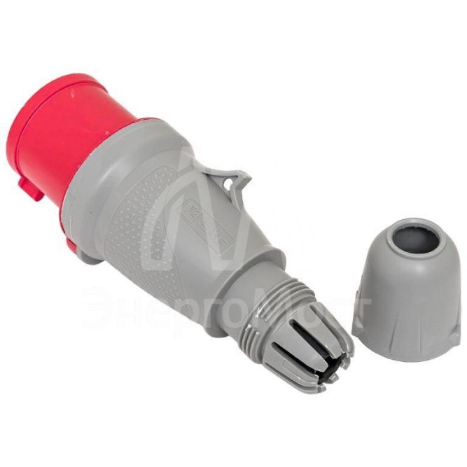 Вилка переносная 024 3Р+РЕ 32А 380В IP44 PROxima EKF ps-024-32-380-PRO