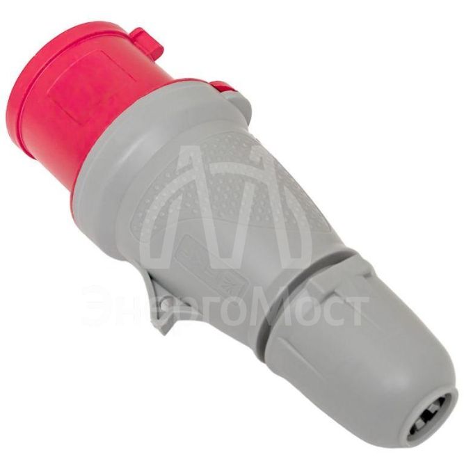 Вилка переносная 024 3Р+РЕ 32А 380В IP44 PROxima EKF ps-024-32-380-PRO