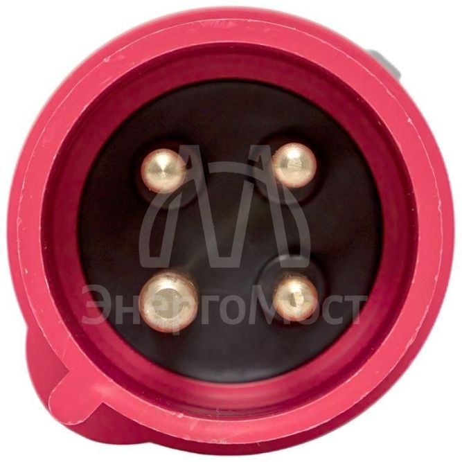 Вилка переносная 024 3Р+РЕ 32А 380В IP44 PROxima EKF ps-024-32-380-PRO