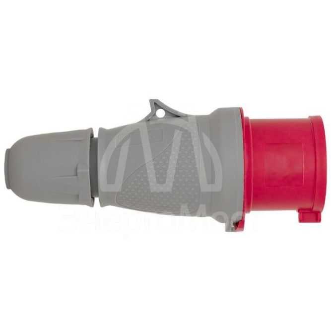 Вилка переносная 024 3Р+РЕ 32А 380В IP44 PROxima EKF ps-024-32-380-PRO