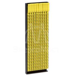 Маркер для кабеля 0.5-1.5мм символ &amp;quot;F&amp;quot; (уп.200шт) DKC MKCFS1