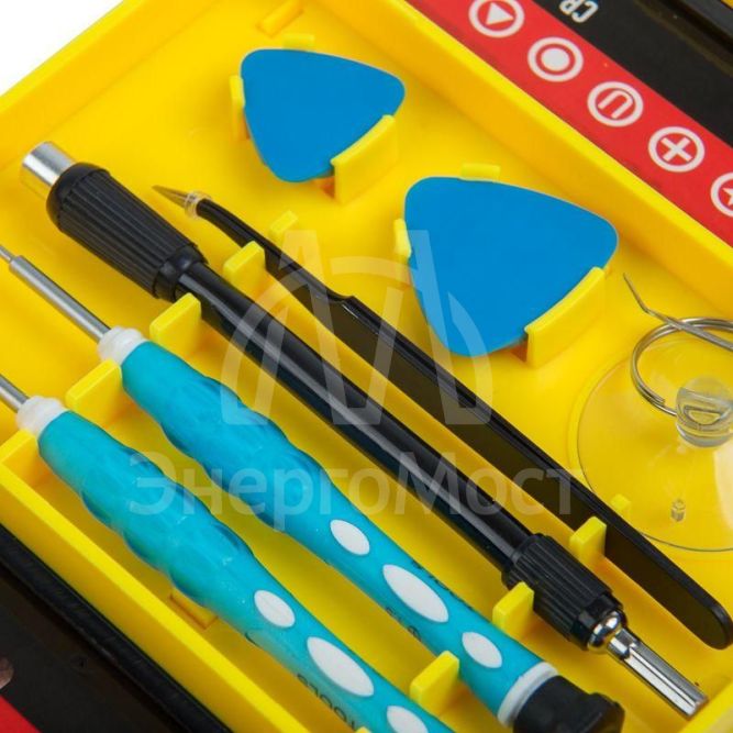 Набор для точечных работ 38 предметов профи Rexant 12-4761