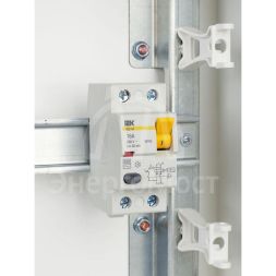 Выключатель дифференциального тока (УЗО) 2п 16А 30мА тип AC ВД1-63 IEK MDV10-2-016-030