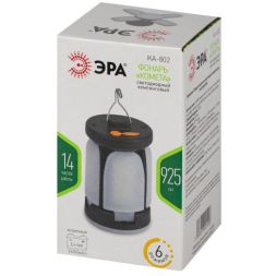 Фонарь светодиодный аккумуляторный KA-802 "Комета" 10Вт складной кемпинговый Li 2400мАч IP20 Эра Б0058229