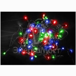 Гирлянда ILD050C-GM 50LED 5м 8 реж. мульти. SHlights 4690601040770