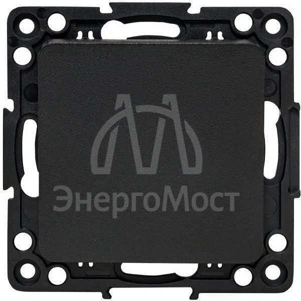 Выключатель 1-кл. Стокгольм 10А винт. клеммы механизм черн. PROxima EKF EZV10-021-20