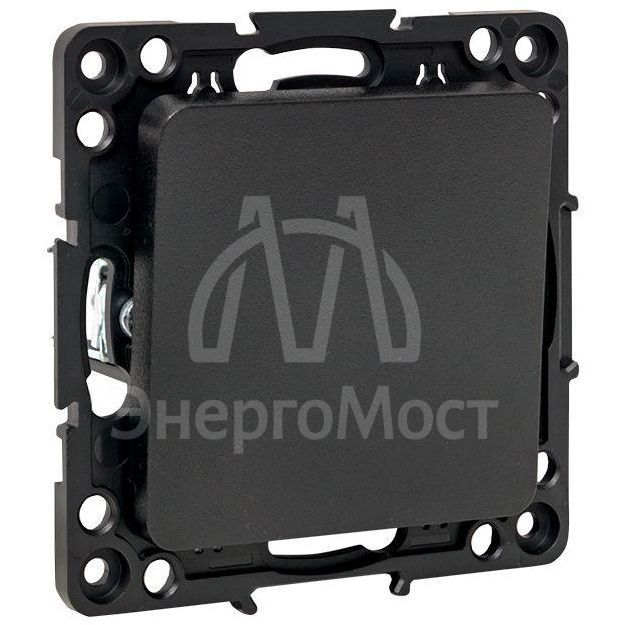 Выключатель 1-кл. Стокгольм 10А винт. клеммы механизм черн. PROxima EKF EZV10-021-20