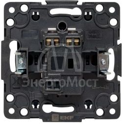 Выключатель 1-кл. Стокгольм 10А винт. клеммы механизм черн. PROxima EKF EZV10-021-20