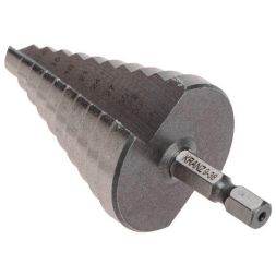 Сверло по металлу ступенчатое 9.0-36.0мм Kranz KR-12-6604