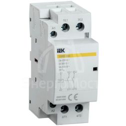 Контактор модульный КМ63-11М AC IEK MKK11-63-11