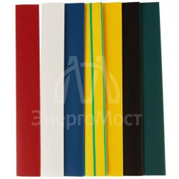 Набор трубок термоусадочных нг-LS 8/4 100мм 7 цветов по 3шт IEK UDR10-008-004-021-S